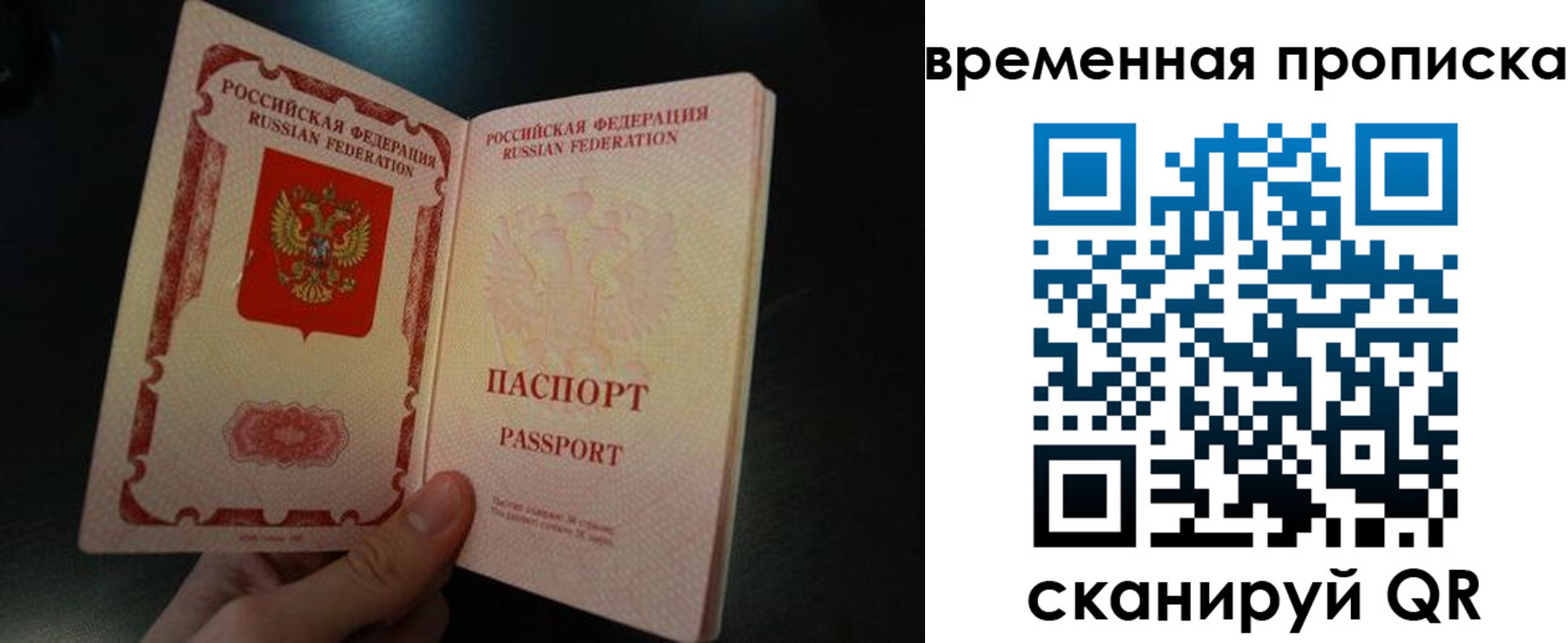временная регистрация гарантия в Видном